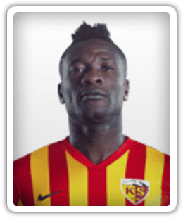 Asamoah Gyan