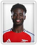 Bukayo Saka