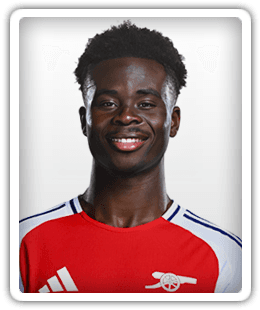 Bukayo Saka
