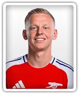 Oleksandr Zinchenko