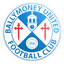 Ballymoney United logo