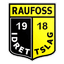 Raufoss Fotball logo