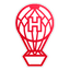 Club Atlético Huracán de Ingeniero White logo