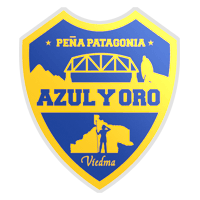 Peña Patagonia Azul y Oro de Viedma