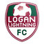 Logan Lightning FC logo