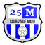 Club Atlético 25 de Mayo de Termas de Río Hondo logo
