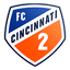 FC Cincinnati 2 logo