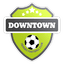 Downtown Heroes FC logo