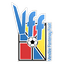 Vendée Fontenay Football logo