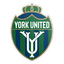 York United Football Club logo
