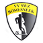 VV Sneek Wit Zwart logo