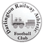 Darlington Railway Athletic logo