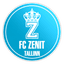 FC Zenit Tallinn logo