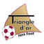 Triangle d'Or Jura Foot logo