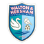 Walton & Hersham logo