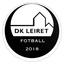 DK Leiret Fotball logo