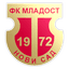 FK Mladost GAT Novi Sad logo