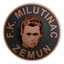 FK Milutinac Zemun logo