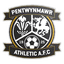 Pentwynmawr Athletic logo