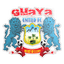 Guayaguayare United Active Youth Association logo
